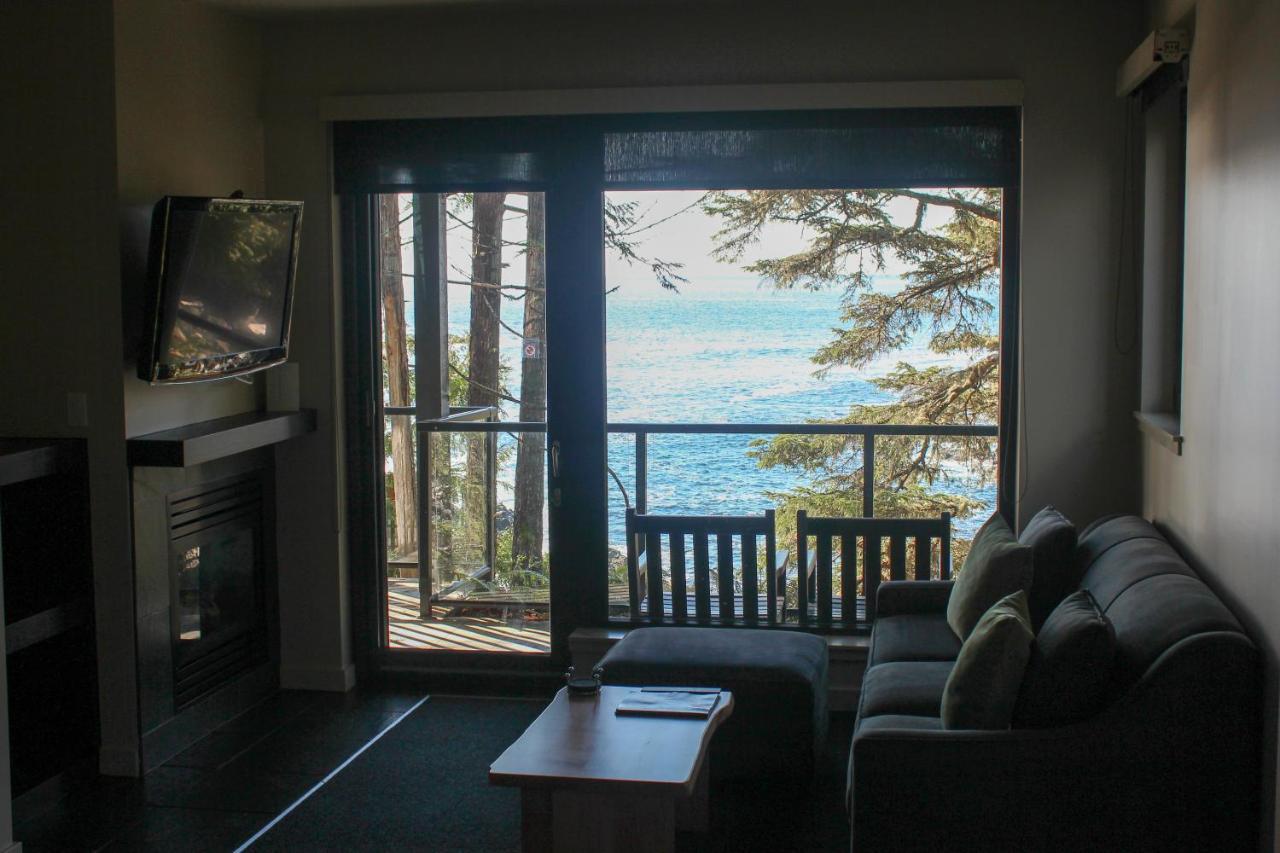 Black Rock Oceanfront Resort Ucluelet Exteriör bild