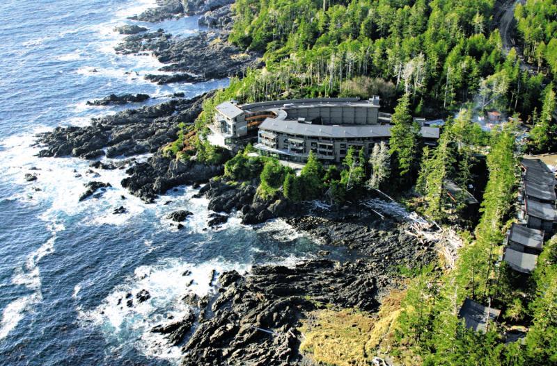 Black Rock Oceanfront Resort Ucluelet Exteriör bild