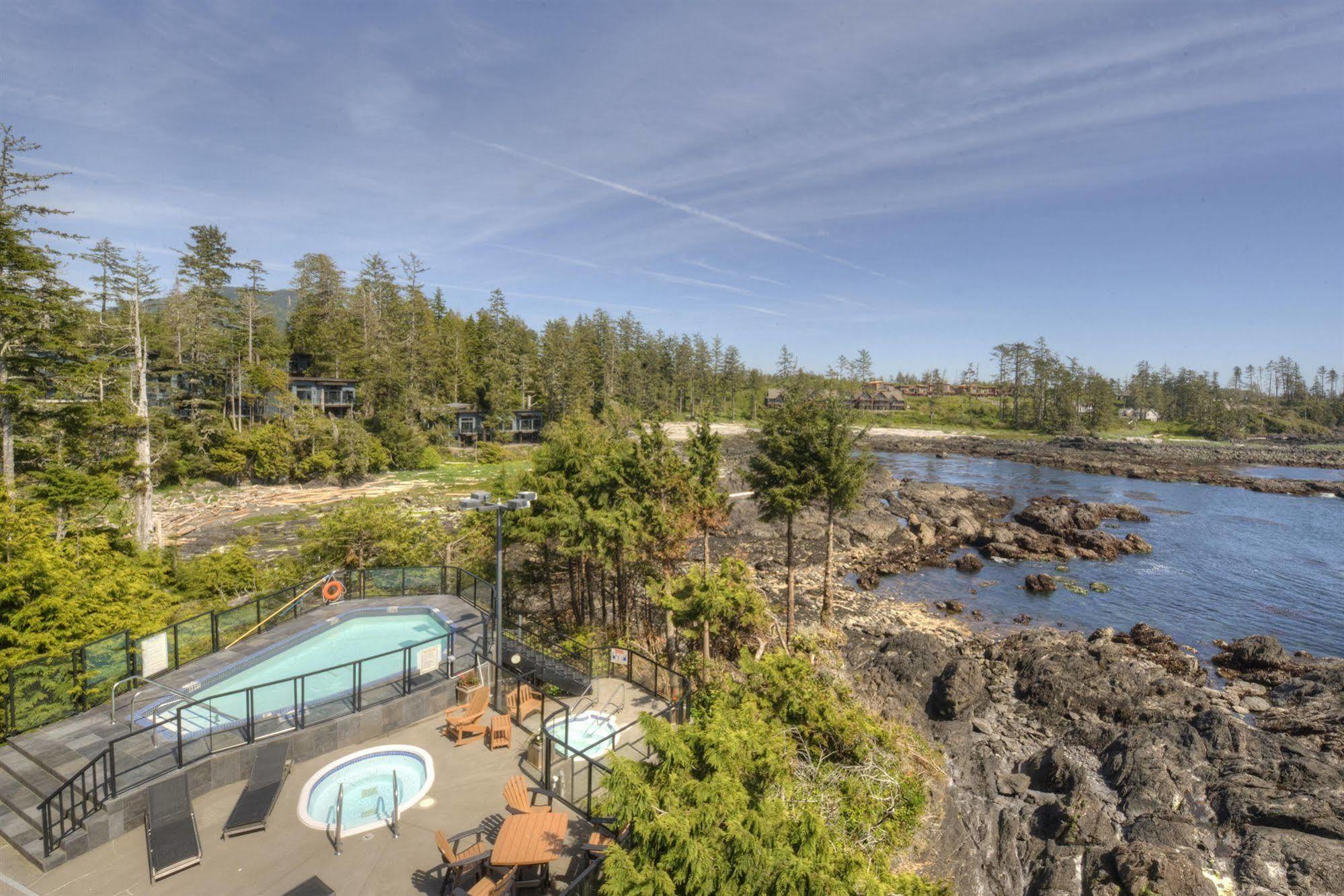 Black Rock Oceanfront Resort Ucluelet Exteriör bild