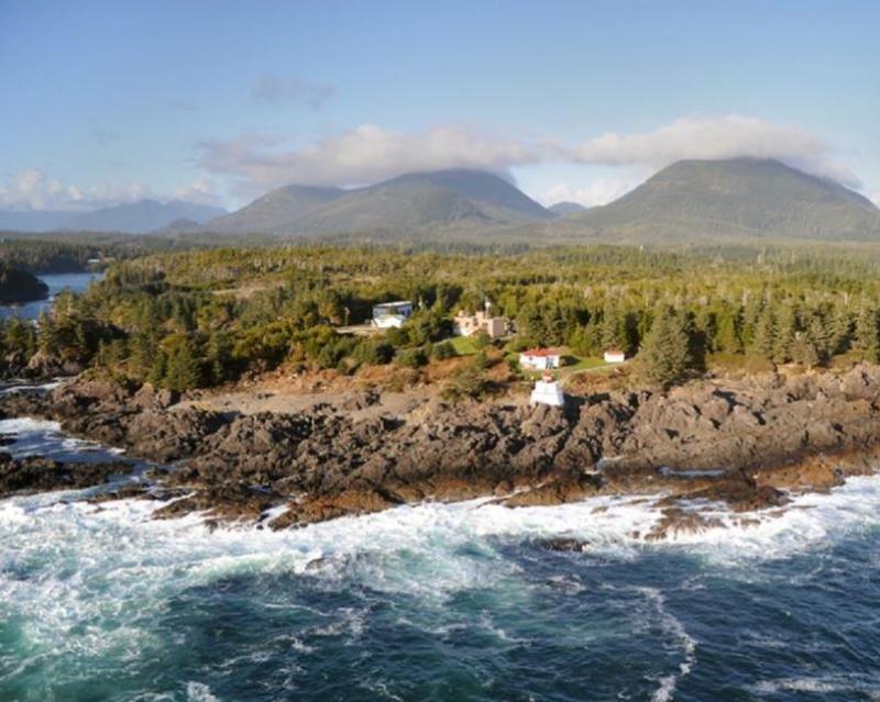 Black Rock Oceanfront Resort Ucluelet Exteriör bild